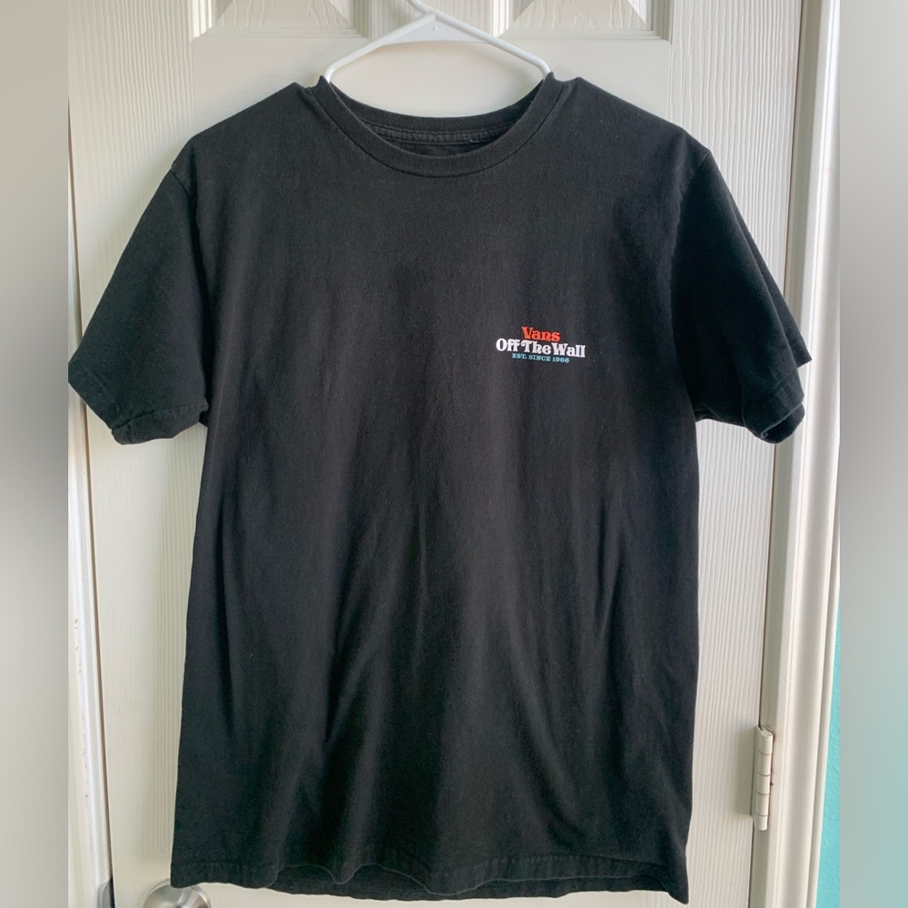 Vans Off the Wall “Moonlight Motel” Unisex T-Shirt Size Medium